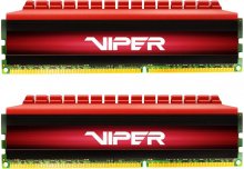 Пам'ять Patriot Viper 4 Red DDR4 2x16 ГБ (PV432G300C6K)