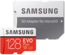 Карта пам'яті Samsung Evo Plus Micro SDXC 128GB (MB-MC128GA/APC)