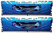 Оперативна пам’ять G.SKILL Ripjaws 4 Blue DDR4 2x8GB F4-3000C15D-16GRBB