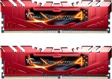 Оперативна пам’ять G.SKILL Ripjaws 4 Red DDR4 2x8GB F4-2800C16D-16GRR