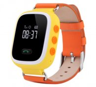 Смарт годинник Smart Baby Watch Q90 Yellow (09591)