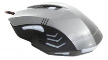 Мишка, Omega VARR OM-267 USB Срібна 