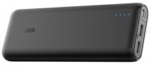 Батарея універсальна Anker PowerCore 15600mAh Black (A1252011)