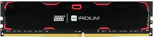 Оперативна пам’ять GOODRAM Iridium Black DDR4 1x16GB IR-2400D464L17/16G