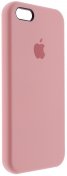 Чохол HiC for iPhone 5 - Silicone Case Pink  (A-003)