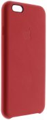 Чохол Milkin for iPhone 6/6S - Leather Case Red  (L-005)