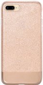 Чохол Devia for iPhone 7 Plus - Brilliance case Star Champagne Gold  (6952897988142)