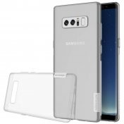 Чохол Nillkin for Samsung Note 8 - Nature TPU White