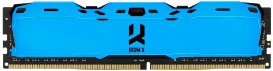 Оперативна пам’ять GOODRAM Iridium X Blue DDR4 1x8GB IR-XB3000D464L16S/8G