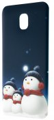Чохол Milkin for Samsung J330/J3 2017 - Snowmen