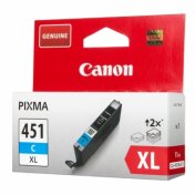 Картридж Canon CLI-451C XL Cyan