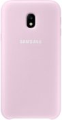 Чохол Samsung for J3 J330 2017 - Dual Layer Cover Pink  (EF-PJ330CPEGRU)