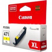 Картридж Canon CLI-471XL Yellow
