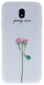 Чохол Milkin for Samsung J730/J7 2017 - Flower Series Spray rose