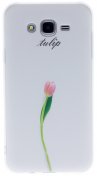 Чохол Milkin for Samsung J701 J7 Neo - Superslim Flower Serias Tulip