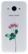 Чохол Milkin for Huawei Y3 2017 - Superslim Flower Series Spray roses