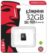Карта пам'яті Kingston Canvas Select Micro SDHC 32GB SDCS/32GBSP