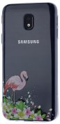 Чохол Milkin for Samsung J330/J3 2017 - Superslim Serias Animals Flamingo