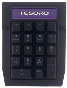 Клавіатура компактна Tesoro Tesoro Tizona Numpad Kailh Red Switch (TS-G2 N-P RD)