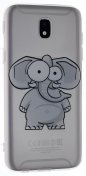 Чохол Milkin for Samsung J530/J5 2017 - Superslim Serias Animals Slurry