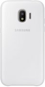 Чохол Samsung for J2 2018 - Dual Layer White  (EF-PJ250CWEGRU)