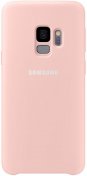 Чохол Samsung for Galaxy S9 - Silicone Cover Pink  (EF-PG960TPEGRU)