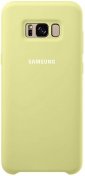 Чохол Samsung for Galaxy S8 Plus - Silicone Cover Green  (EF-PG955TGEGRU)