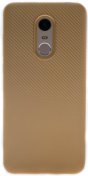 Чохол Redian for Xiaomi Redmi 5 Plus - Slim TPU Gold