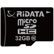 Карта пам'яті Ridata Micro SDHC 32GB FF955226