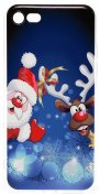 Чохол Milkin for iPhone 7 - Superslim Christmas Santa and Deer