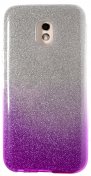 Чохол Redian for Samsung J330 / J3 2017 - Glitter series Violet