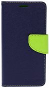 Чохол Goospery for Meizu M5 - Book Cover Blue