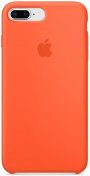 Чохол HiC for iPhone 8 Plus - Silicone Case Orange