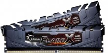 Оперативна пам’ять G.SKILL Flare X Black DDR4 2x8GB F4-2400C15D-16GFX