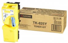 Тонер-картридж Kyocera TK-825Y 7k Yellow