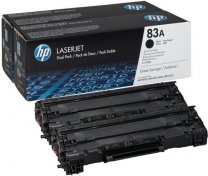 Картридж HP LJ 83A LJ M201/M125/M127M225 Black Dual Pack (2x1,5k)