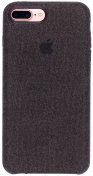 Чохол HiC for iPhone 7/8 Plus - Apple Fabric Case Black