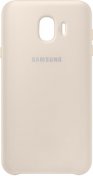 Чохол Samsung for Galaxy J4 2018 J400 - Dual Layer Cover Gold  (EF-PJ400CFEGRU)