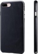 Чохол JISON for iPhone 7/8 Plus - Leather Case Black (JS-I8L-14A10)