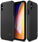 Чохол Patchworks for iPhone X - Level ITG Black  (PPLIA81)