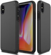 Чохол Patchworks for iPhone X/Xs Chroma Black  (PPCRA81)