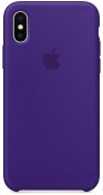 Чохол HiC for iPhone X/Xs Silicone Case Ultra Violet