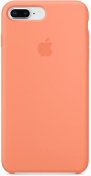 Чохол HiC for Apple iPhone 8 Plus - Silicone Case Peach  (ASCI8PPC)