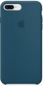 Чохол HiC for iPhone 8 Plus - Silicone Case Cosmos Blue