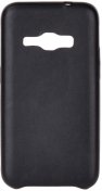 Чохол 2E for Samsung Galaxy J1 2016 - PU Case Black  (2E-G-J1-MCPUB)