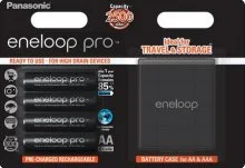 Акумулятор Panasonic Eneloop Pro AA 2500 mAh (BL/4) + Case