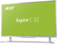 ПК моноблок Acer Aspire C22-720 DQ.B7AME.005 Silver