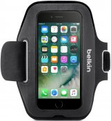 Чохол Belkin for iPhone 7 - Sport-Fit Armband Black  (F8W781BTC00)