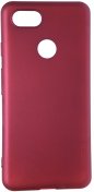 Чохол X-LEVEL for Google Pixel 3 - Guardian Series Wine red