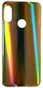Чохол Milkin for Xiaomi redmi 6 Pro/Mi A2 lite - Glass Rainbow case Superslim Gold